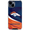 NFL Denver Broncos iPhone 15 Clear Case